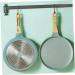 ABOOFAN 1 Pc Non Stick Pan Camping Pancake Making Pan Korean Grill Pan Eggs in Skillet Steak Making Pan Breakfast Baking Pan Egg Omelette Pan Mini Egg Pan Wood Simple South Korea - Buy Online on GoSupps.com