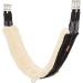 LeMieux Fleece Lined Anatomic Girth Black/Natural 125cm - Buy Online on GoSupps.com