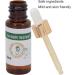 LIZEALUCKY Natural Ear Ringing Drops - Tinnitus Relief & Ear Care Treatment for Pain, Itching - Kids Safe - 20ml - Buy Online on GoSupps.com