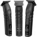 Supreme Trimmer 2Spee - Cordless Professional Hair Trimmer (Black) | Removable Blades 2 Speeds 3-Hour Use | ST622 - Buy Online on GoSupps.com