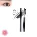 Jade Rosebury Iron Wand Mascara Styledchic Iron Wand Mascara Iron Wand Mascara Lengthening Curling Mascara Metal Wand Washable Metal Rod Mascara 3D Curling Eyelash Iron Mascara (Micro-curved Black)
