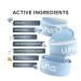 Jelly Eye Mask Under Eye Patches 30 Pairs (60 Pads) Hydrating Gel Eye Mask for Daily Eye Care - Buy Online on GoSupps.com
