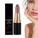 ETUCYNG Lipstick MakeUp Long Lasting Waterproof Cosmetics Makeup Lipstick Shiny Lip Tint For Commuting Dating Daily Travel Work Birthday Wedding Girls Wife Girlfriend Ginger