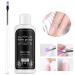 Ownest Nail Extension Gel Quick Poly Gel Slip Solution 45ml - DIY Nail Art Builder Liquid with Brush - Buy Online on GoSupps.com