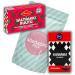 Fazer Finnish Salmiakki 40g et Halva Salmiakki Ruutu 34g set S P S P Pack Vari t 2 Pack Care Package Treats Gift Basket Boxes Pack for Adults Kids Guys Girls Boyfriend Candy Birthday Cookies