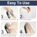 Shock Absorbing Gel Heel Grips - Prevent Blisters & Slips - Women's Shoe Inserts for Improved Fit & Comfort - Buy Online on GoSupps.com