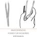 Once Tweezers - Sterile Crystal Clear 125mm 50 Pack | Precise & Hygienic Disposable Tweezers for Medical Hygiene & Tick Removal - Buy Online on GoSupps.com