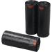 Afromy 8 Gallons Black Drawstring Trash Bags Strong Kitchen Garbage Bag for Waste Bin 6 Rolls 210 Bags - Buy Online on GoSupps.com