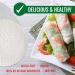 Thailand Rice Paper for Fresh Spring Rolls & Dumplings | Non-GMO, Gluten-Free, Vegan & Paleo | Kosher for Passover | Kitniyot - Buy Online on GoSupps.com