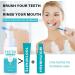 Teethaid Mouthwash & Foam Toothpaste - Deep Clean Whitening Intensive Stain Removal (1PC) | International Shipping - Buy Online on GoSupps.com