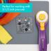 Creative Grids Quilt Ruler 2-1/2in Square - CGR2 | Precise Quilting Measurement Tool - Buy Online on GoSupps.com
