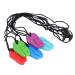 Spyminnpoo bite rings 5 pieces infant tooth chain silicone exercise sense soothing chewing gum chewing gum baby bite rings for teeth