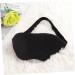 FOMIYES 2pcs 3D Sleep Eyeshade - Kids Eye Cover Blindfolds Light Blocking Slow Rebound Mask - Black 1 Count (Pack of 1 - Buy Online on GoSupps.com