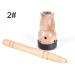 SXCXBH Moxa Rolls Massager - Wooden Gourd Moxa Box & Burner Set Wormwood MUGHORT - International Shipping Available - Buy Online on GoSupps.com