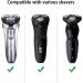 Premium Shaver Case for Norelco Electric Shavers Compatible with 3800 3500 2300 2100 & Rechargeable 3D Rotary Trimmers - Buy Online on GoSupps.com