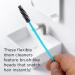 PGI Traders Flexible Drain Cleaning Sticks - Effective in Sinks, Tubs, Showers - Removes Clogs and Hair - Long Handle - Disposable - 12 Pack - Buy Online on GoSupps.com