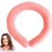 Shop Rosixehird Ergonomic Neck Heating Collar - Comfortable Leak-Proof Reusable Neck Warmer for Winter Sports & Walking - Pink - Buy Online on GoSupps.com
