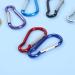 12 Pack Mini Carabiner Hooks - Colorful Aluminum Key Rings for Travel Hiking & Camping - 46mm Snappy Carabiners - Buy Online on GoSupps.com