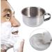 FARUTA Men's Stainless Steel Shaving Soap Bowl & Mug Premium Shaving Cup with Handle for Ultimate Grooming - Buy Online on GoSupps.com