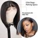 Nadula Short Straight Asymmetrical Bob Wig | 100% Unprocessed Brazilian Virgin Hair | 13x4 Lace Front | Pre Plucked with Baby Hair | 12 150% Density Lace Frontal Bob Wig - Buy Online on GoSupps.com