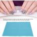 Manicure Hand Pad Manicure Tool Clean And Hygienic Strong Water Absorption Exquisite Workmanship Salon Shop for Home Beauty Salon Manicure Store blue - Buy Online on GoSupps.com