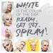 Punky Temporary Hair Color Spray Siberian White Non-Damaging Quick Drying Hair Dye Instant Vivid Hair Color 3.5 oz 2-Pack 3.5 Ounce (Pack of 2) Siberian White - Buy Online on GoSupps.com