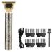 Hair Clippers Hair Clipper Rechargeable Electric Push Shaver T9 Bald Hair Clipper Electric Clipper for Men Barber(Bronze dragon)