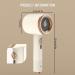 Portable Mini Ironing Machine Handheld Garment Steamer Travel Mini Steam Iron Fast Preheating Steam Dry Ironing for Home and Travel Finest Gift Choices (Beige) - Buy Online on GoSupps.com