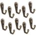 Alipis 36 Pcs Towel Hooks Coat Hooks for Wall Door Hooks Clothes Hook European Style Coat Hanger C113 - Buy Online on GoSupps.com