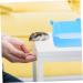 Angoily Rabbit Corner Toilet Rabbit Potty Trainer Hamster Bedding Cage Lacework Potty Trainer Pet Large medium Blue - Buy Online on GoSupps.com