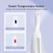 TOUCHBeauty Heated Electric Eyelash Curler - Fast Heating, Wand-Shaped Tip, Temperature Sensor - White - Buy Online on GoSupps.com