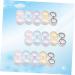 JECOMPRIS 15-Pack Lens Container & Colored Contact Lens Carrying Bag - Stylish Accessories for Eye Care - Buy Online on GoSupps.com
