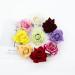 9 Pack Artificial Rose Flower Alligator Hair Clips - Boho Wedding Party Hair Accessories - Buy Online on GoSupps.com