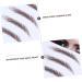 DOITOOL 4pcs Grooming Sticker Tool for Waterproof Hair-like Stimulation D Eyebrows Girl Makeup Female - Buy Online on GoSupps.com