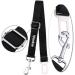 Vastar 2 Pack Adjustable Pet Car Seat Belt Safety Leads - Black - Buy Online on GoSupps.com
