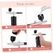 Healeved 1 Set Airbrush Kit Air Brush for Nails Compressor Airbrush Electric Airbrush Cordless Aluminum Alloy 12.00X4.20X4.20CM - Buy Online on GoSupps.com