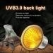 Wooluck 25W Turtle Heat Lamp Bulbs - UVA + UVB Full Spectrum Dimmable Halogen Light for Reptiles & Amphibians (6-Pack) - Buy Online on GoSupps.com
