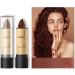 Hair Chalk Temporary Hair Dye Non-toxic Hair Color Crayon Cover Natural Effect Hair Dye Innovative Hair Coloring Tool Lipstick Style Waterproof Sweatproof Hair Covering White Hair Type 3 - Buy Online on GoSupps.com