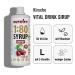 Nutrify Vital Fitness Drink 1:80 - Sugar-Free Vitamin Beverage Concentrate (3x1L) | Low-Calorie Sports Drink Cherry Lemon Lime Raspberry Flavor | Makes 240 Liters - Buy Online on GoSupps.com