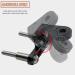 Buy Dilwe Bicycle Light Bracket - Aluminum Alloy Lamp Holder for Racing Bikes | Durable Bike Light Mount - Buy Online on GoSupps.com