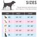 Phoepet Reflective Dog Harness for Small Dogs | Adjustable Front Clip & Handle | Easy On/Off | Medium Blue - Buy Online on GoSupps.com