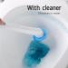 16PCS Toilet Brush Replace Heads Water Soluble Cleaner Toilet Brush Refills Toilet Bowl Wand Refills for Bathroom Cleaning - Buy Online on GoSupps.com