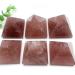 Natural Crystal Rough 30mm Natural Red Strawberry Stone Quartz Crystal Pyramid Reiki Tower Home Ornaments Decoration Stones - Buy Online on GoSupps.com