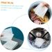 FRCOLOR 72pcs Anti-cross-dyeing Absorbing Film Clothes Washing Supply Dye Paper Washing Color Anti- Dyeing Washing Paper Laundry Cloth Laundry Supplies Concentrate Absorbent Paper White - Buy Online on GoSupps.com