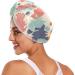 Rainbow Doodle Hair Towel 2 Pack | Super Absorbent Quick Dry Hair Turbans for Women & Girls - Buy Online on GoSupps.com