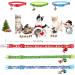 3PCS Christmas Breakaway Cat Collars with Bell - Safe & Adjustable Nylon for Kittens - Buy Online on GoSupps.com