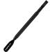 Utopia Care Cuticle Pusher and Spoon Nail Cleaner - Professional Grade Stainless Steel Cuticle Remover and Cutter - Durable Manicure and Pedicure Tool - for Fingernails and Toenails (Black) Pack of 01 Black