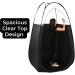 Portable Black Spray Tanning Tent Pop Up Booth with Carry Bag - Buy Online on GoSupps.com