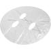 Face Mask Paper Film 100 Pieces DIY Disposable Face Mask Film for Moisture Retention for Skin Care - Buy Online on GoSupps.com