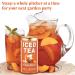 Republic of Tea Ginger Peach Black Iced Tea - 8 Large Pouches, 8 Quarts - 8 Count Pack - Buy Online on GoSupps.com
